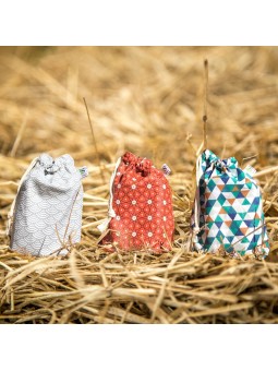 Pochons pour shampooing...