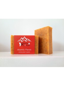 Savon exfoliant naturel...