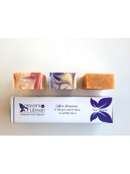 Coffret 3 savons - Femme