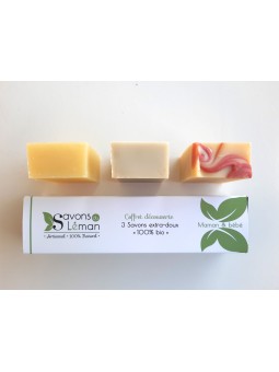 Coffret 3 savons - Maman &...