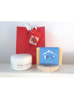 Coffret soin du corps